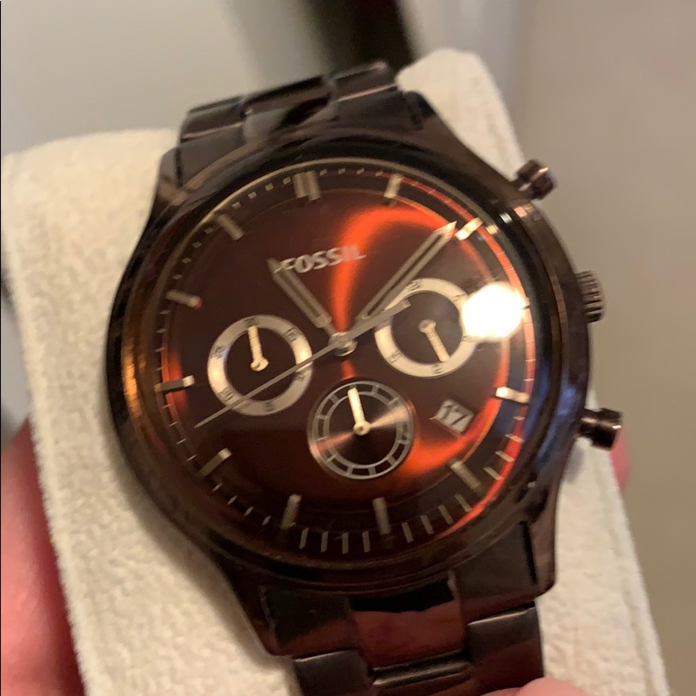 Fossil Cherry Bronze Colored Watch